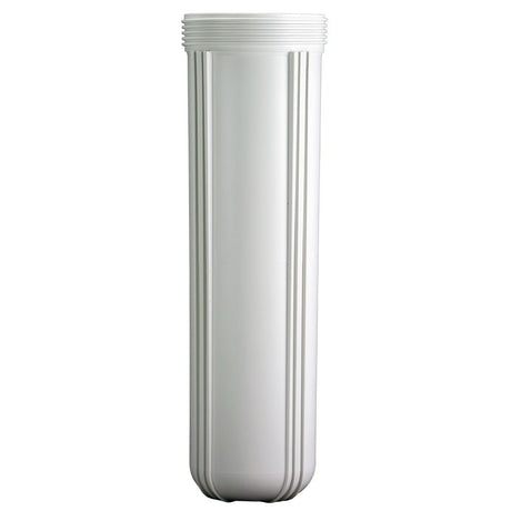 Kinetico 101-008 10" Standard Filter Housing, White / White w/ PR