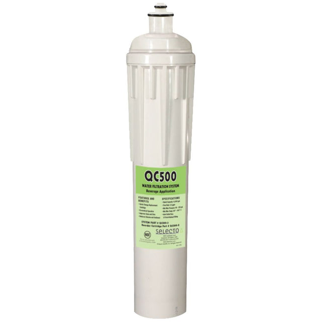 Kinetico QC500-2S Quick Connect Replacement Filter Cartridge 0.5 Mic