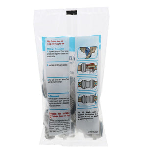 John Guest Male Connector BSPT - 1/2 x 1/2  BSPT