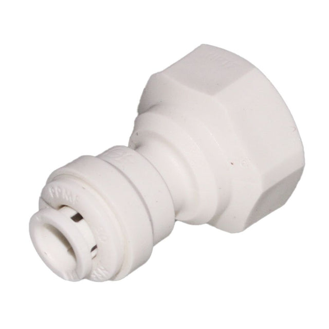 John Guest Female Adapter NPTF Polypro - 1/4 x 1/4 NPTF