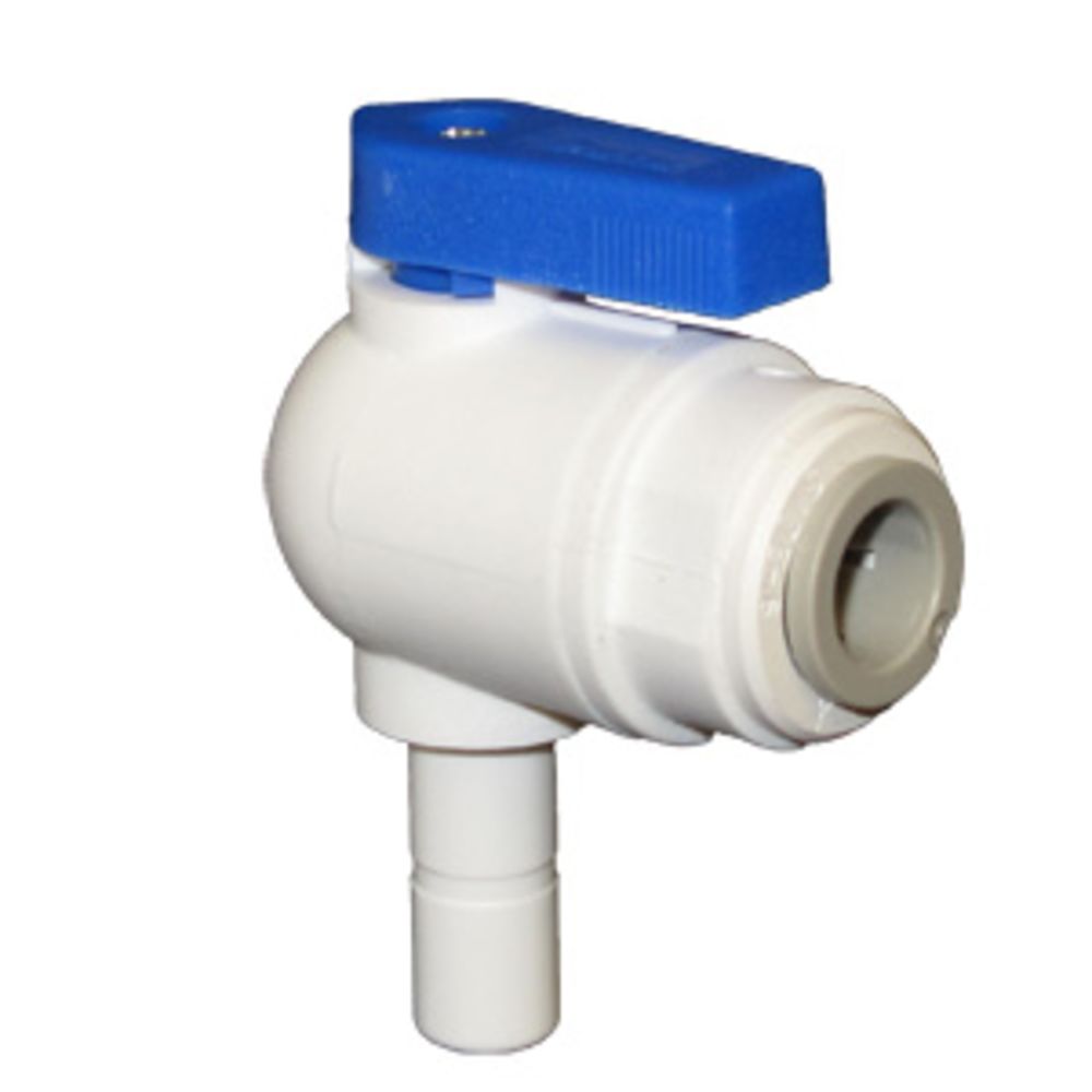 Parker PP4VTEU6-MG Valve Stem Elbow Union - 1/4 QC x 3/8 Stem