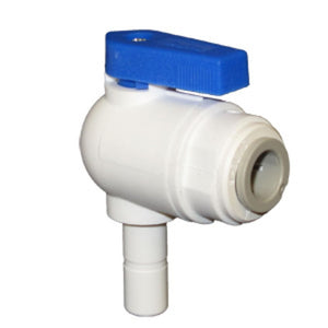 Parker PP4VTEU6-MG Valve Stem Elbow Union - 1/4 QC x 3/8 Stem