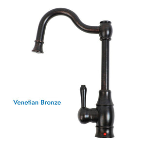 Mountain Plumbing MT1870-NL Traditional Hot Water Dispenser w/ Extended Curved Spout