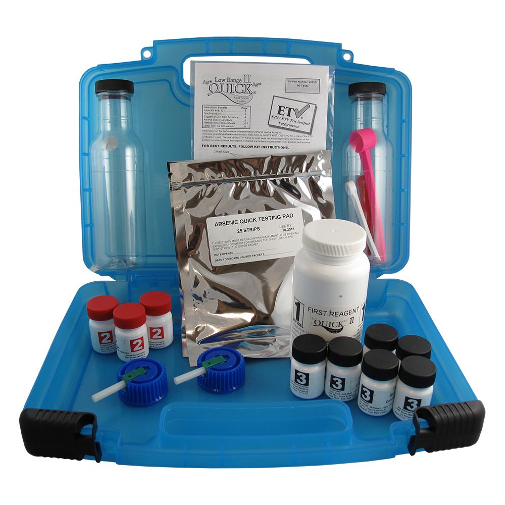 Industrial Test Systems 481301 Arsenic Low Range Quick II, 50 Tests,All Products : American Fashion Style Bags On Sale