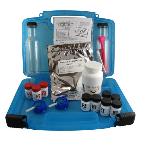 Industrial Test Systems 481301 Arsenic Low Range Quick II, 50 Tests