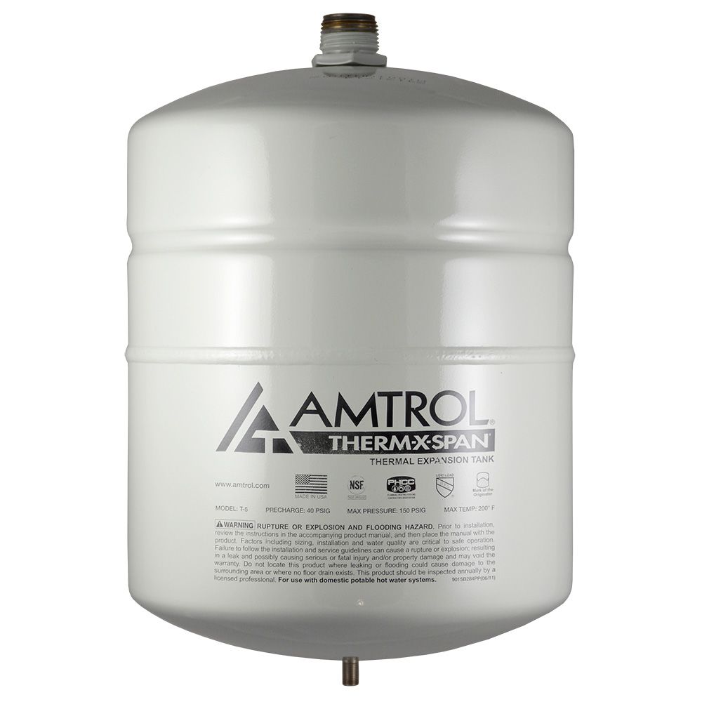 Amtrol Therm-X-Span T-5 Thermal Expansion Tank 2 Gallon – Fresh