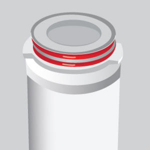 3M Betapure NT40T010S0BB NT-T Series 40" Filter 226/Spear 1 micron ABS [Case of 15]