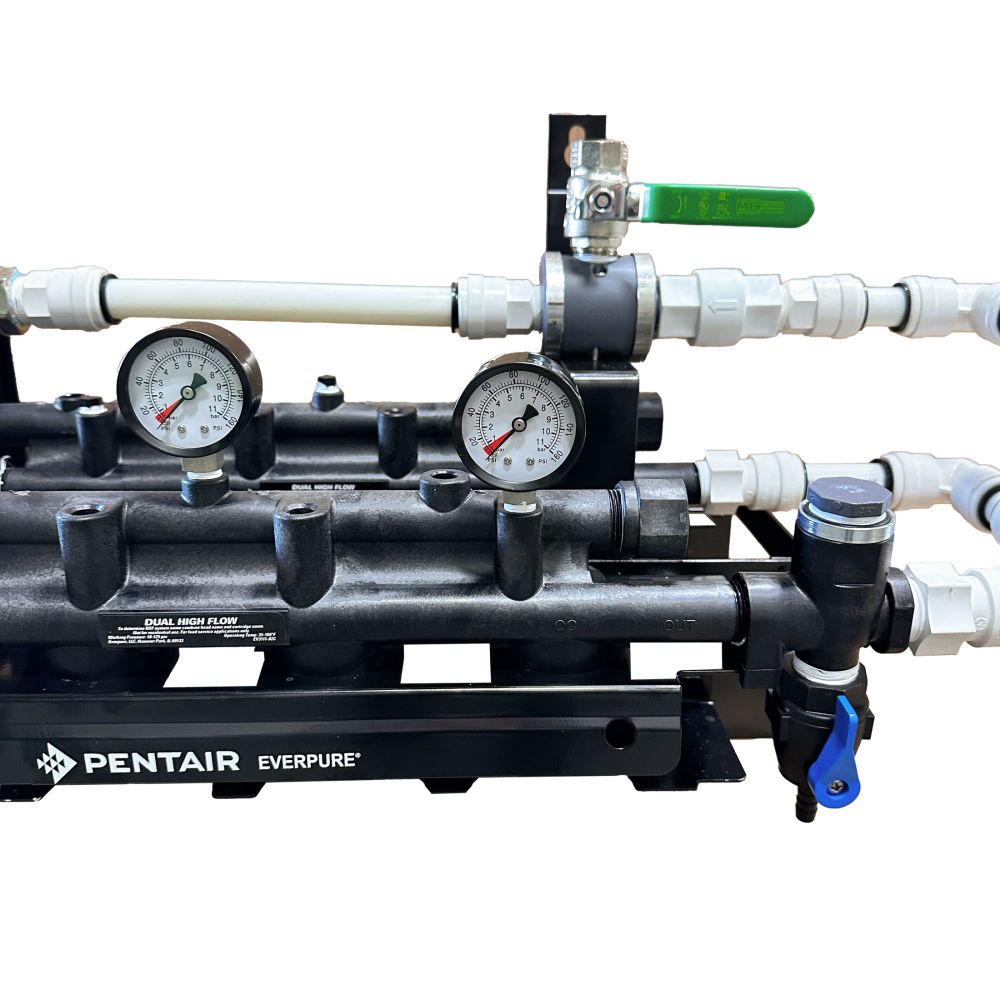 Dual Hi Flow Manifold w/20" PF EC210