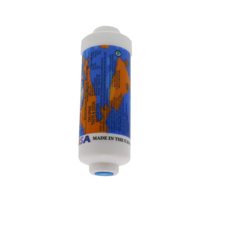 Omnipure Inline K2333-BB GAC Postfilter - 6" x 2" Filter - 1/4" FPT
