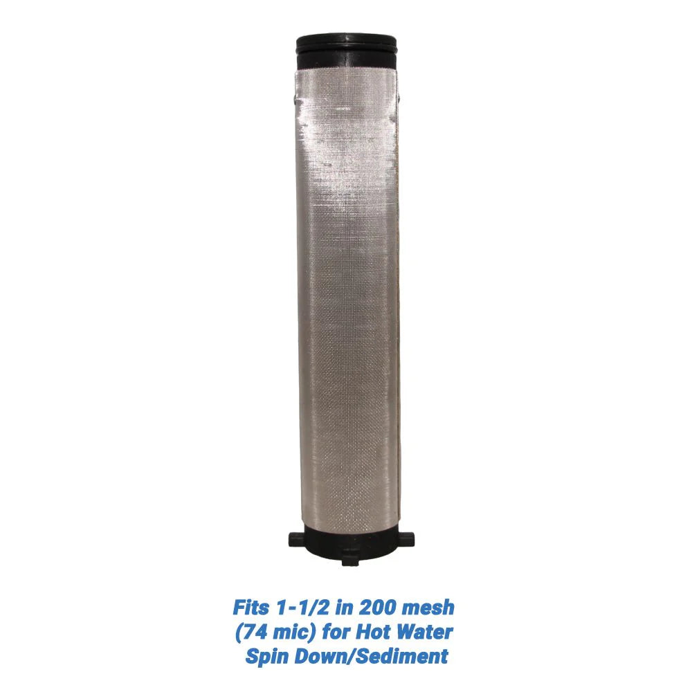 Rusco/Vu-Flow Hot Water Filter Screens for Spin-Down/Sediment Filters