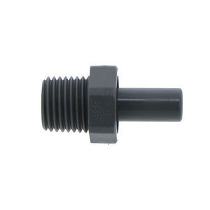 John Guest Stem Adapter BSPT - 5/16 x 1/4  BSPT