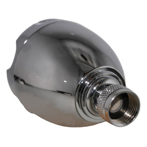 Niagara Conservation Wall Mount Adjustable Fixed Shower Head in Chrome by Pentair