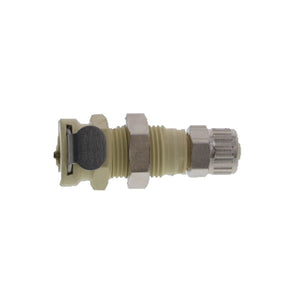 PMCD120412 Valved Panel Mount PTF Coupling Body 1/4 PTF