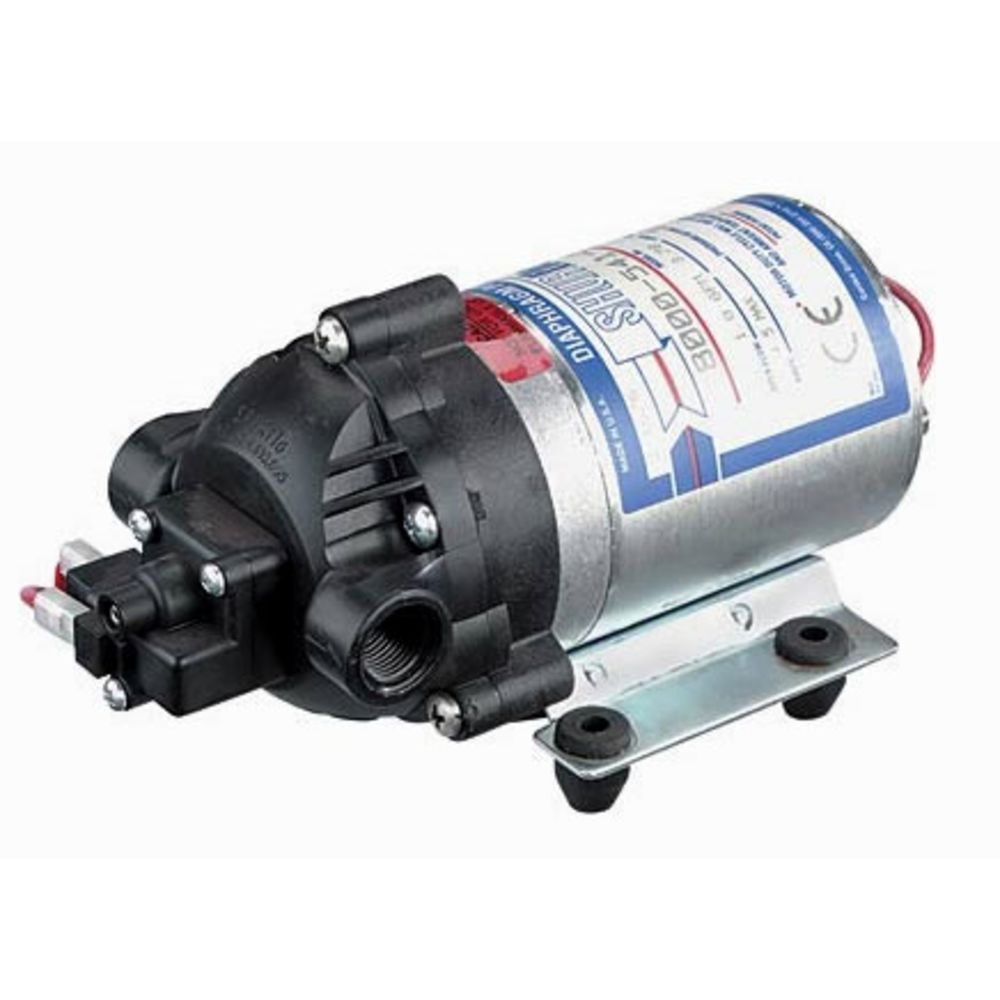 Shurflo 8020-513-236 Diaphragm Pump 115V 1.4gpm, 60psi Demand Switch, 3/8" FPT, w/Cord,New Products : American Fashion Style Bags On Sale
