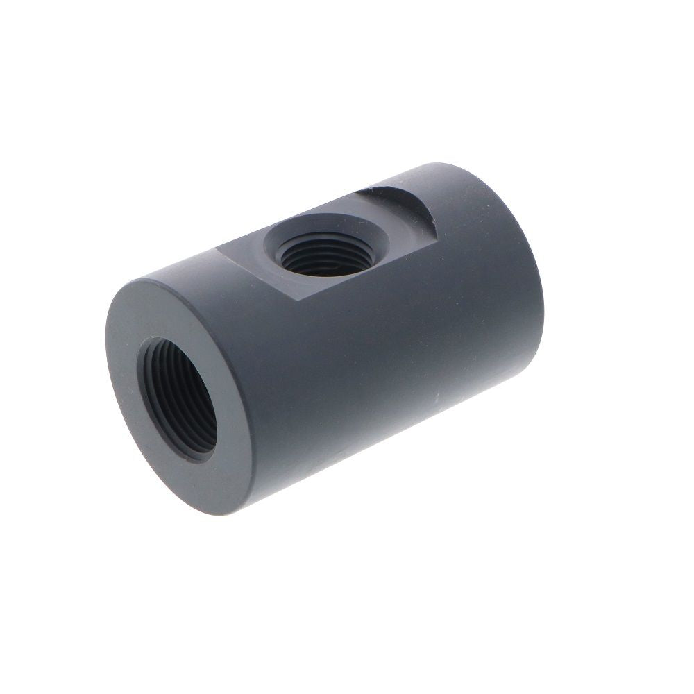 Resilite Inline PVC Body for R7031 LED DI Test Light 3/4 FPT In/Out x 1/2 FNPT Port