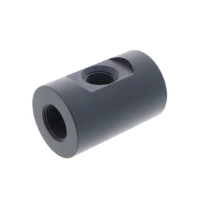 Resilite Inline PVC Body for R7031 LED DI Test Light 3/4 FPT In/Out x 1/2 FNPT Port