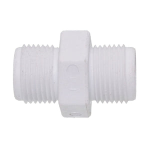JACO 15-6-P Union Connector 3/8 OD x 5/8 MPT Polypropylene