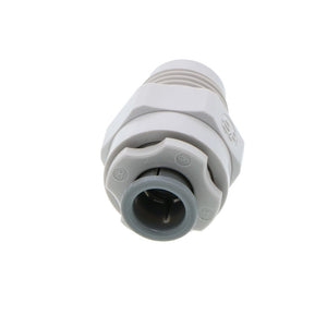 John Guest Superseal Male Connector Flare - 5/16 Superseal x 3/8 Flare