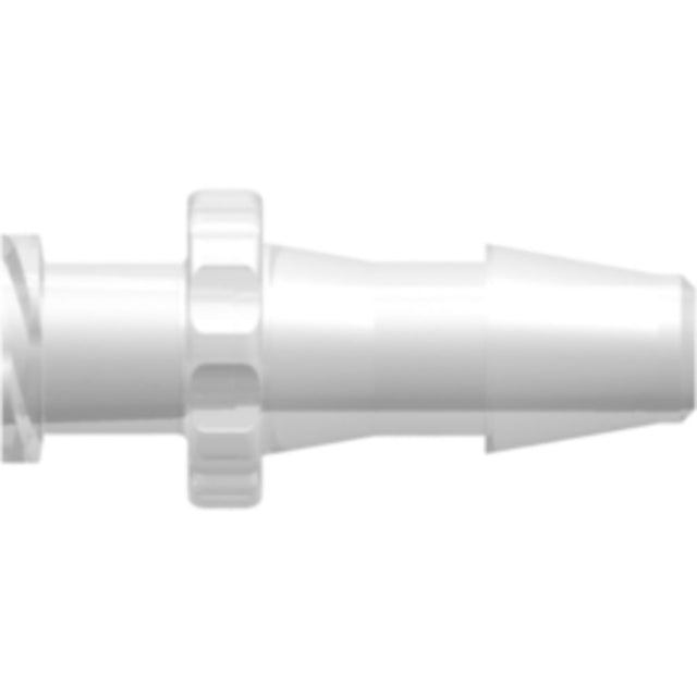 LinkTech Female Luer Thread Style to 200 Series Barb, 3/16" [4.8mm] ID Tubing, Animal- Free Polypropylene