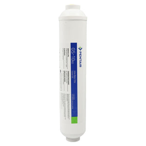 Pentek Inline GS-10RO-B-1/4" FPT 2x10" Coco Shell GAC 5µ