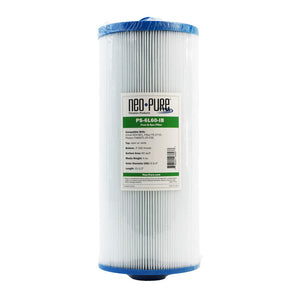 Neo-Pure PS-6L60-IB Pool and Spa Filter 6-3/4" x 15-1/2"