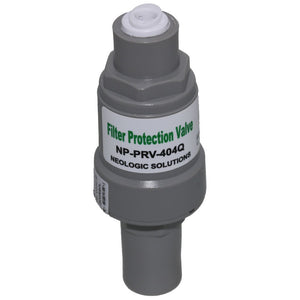 Neo-Pure Pressure Regulator 1/4" Tube OD-40 PSI