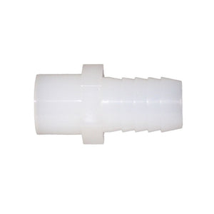 Female Barb Adapter - 5/8 barb x 1/4 FNPT - Natural Nylon