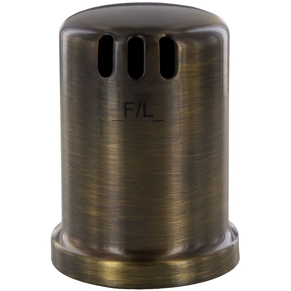 Universal METAL Air Gap Cover - Antique Brass,New Products : American Fashion Style Bags On Sale