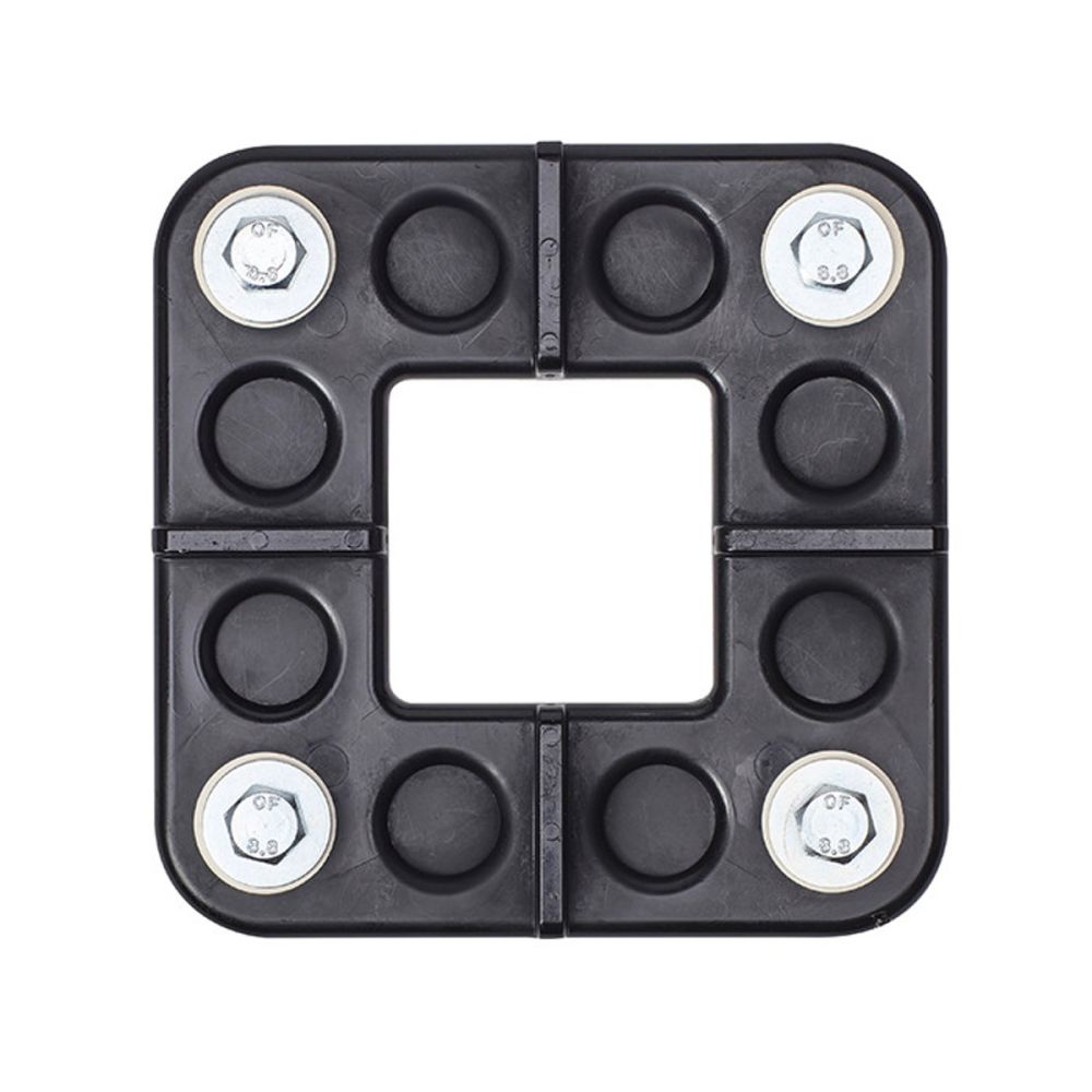 Ground Protection Mat 4-Way Under Mount Connector