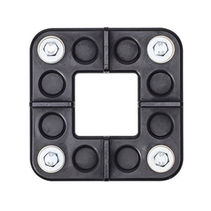 Ground Protection Mat 4-Way Under Mount Connector