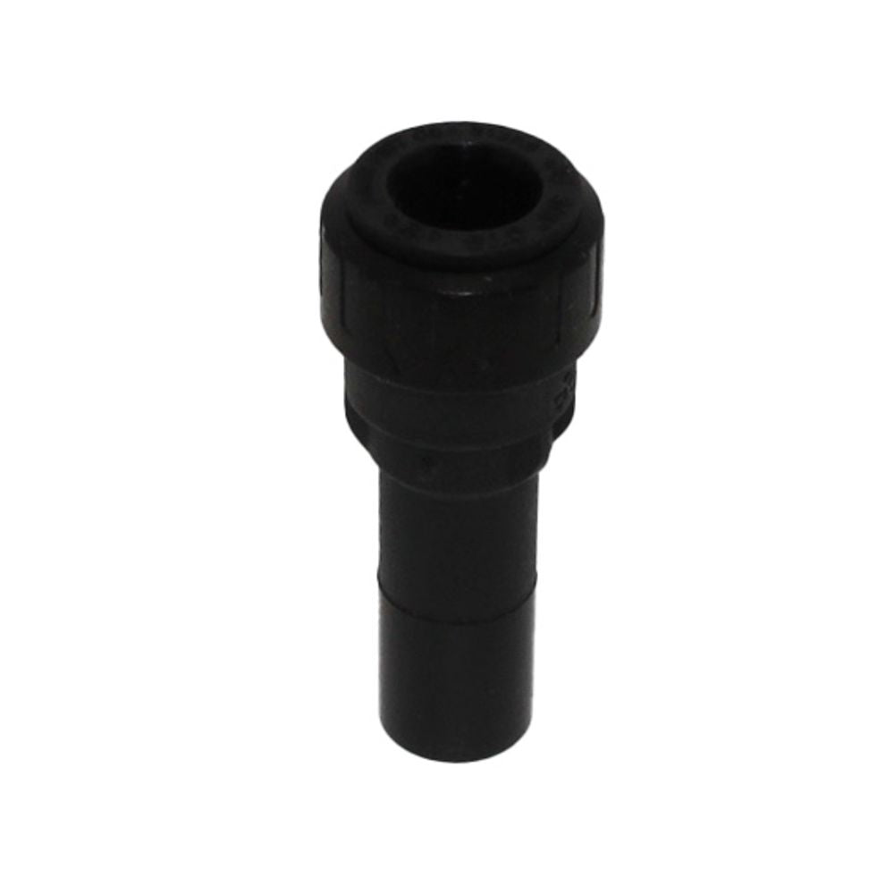 John Guest ProLock Black Reducer- 3/4 CTS Stem x 1/2 CTS