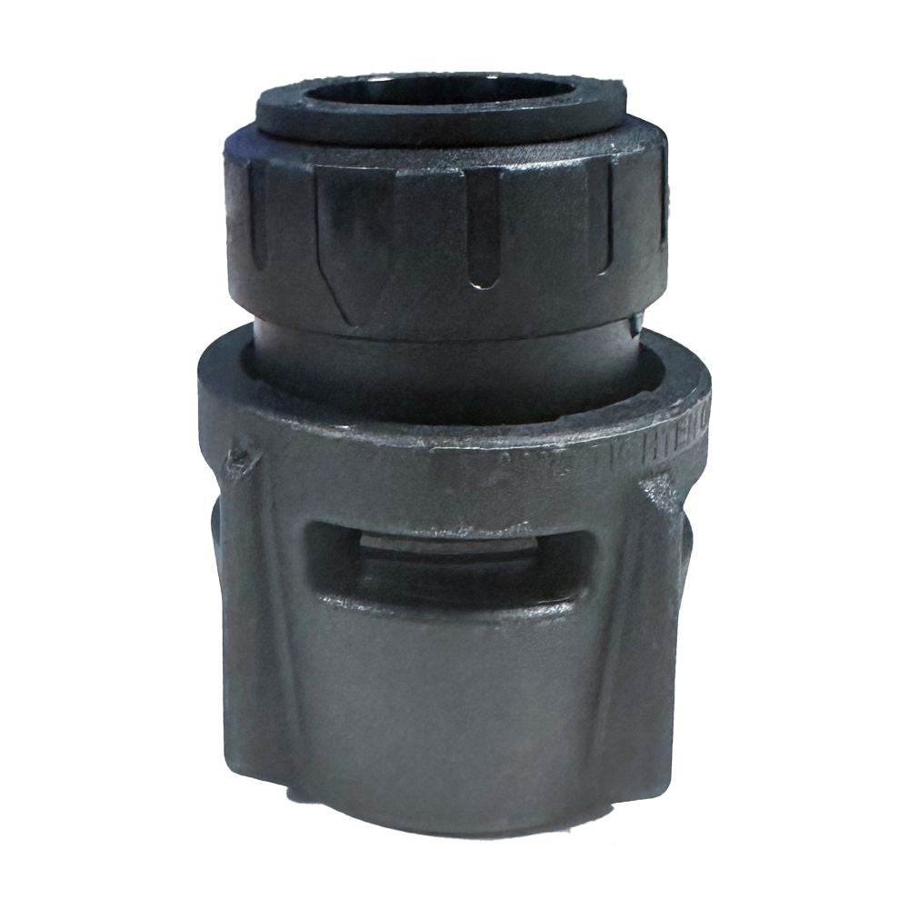 John Guest ProLock Female Connector NPS - 1/2 CTS x 3/4 NPS