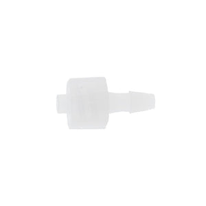 LM4170 Luer Fitting Natural PVDF Male Luer 1/8 HB