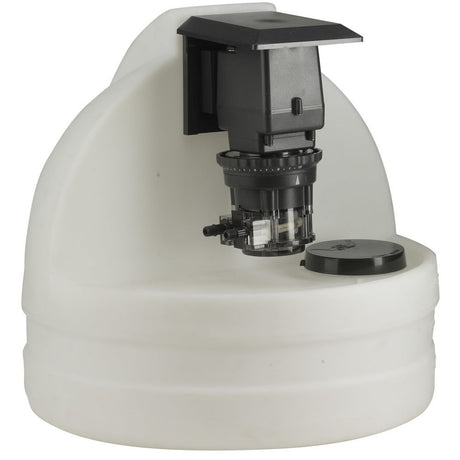 Stenner Single Head Adjustable Pump with 7.5 Gallon Tank #7 Tube 1.1-22.0 GPD