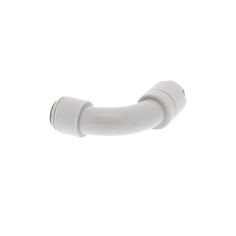 John Guest Superseal Flow Bend Elbow - 3/8 Superseal x 3/8