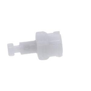 SMFD01 Valved Inline Hose Barb Coupling Body 1/16 ID Barb