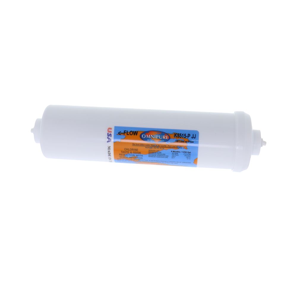 Omnipure Inline K5515-P-JJ 1 mic CTO/Lead/Cyst (w/ Scale Reduction) - 10" x 2.5" Filter - 1/4" Quick Connect,Specials : American Fashion Style Bags On Sale Omnipure Inline K5515-P-JJ 1 mic CTO/Lead/Cyst (w/ Scale Reduction) - 10" x 2.5" Filter - 1/4" Quick Connect,Specials : American Fashion Style Bags On Sale