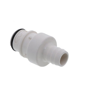 81000 NSF Valved In-Line Hose Barb Coupling Insert 1/2 ID Barb