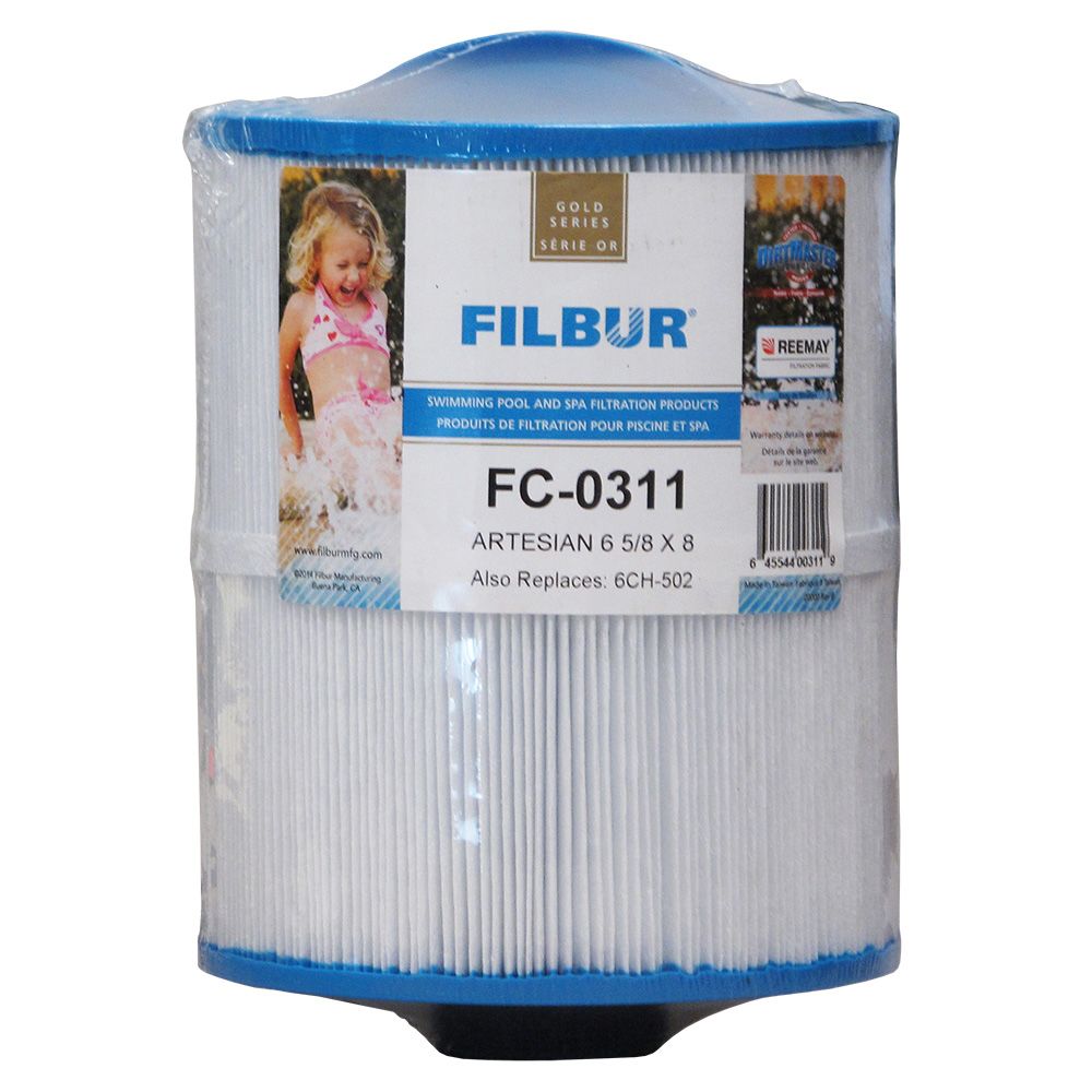 Filbur FC-0311 Spa Filter Cartridge for Artesian Spas