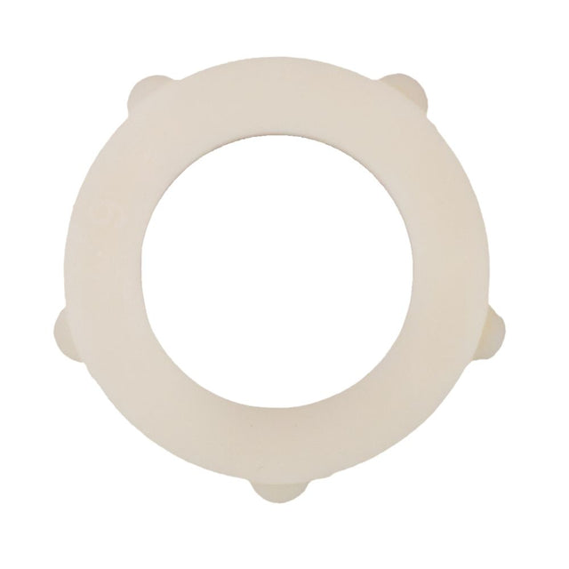 Gasket Washer for Garden Hose, Universal Fit, Nylon White
