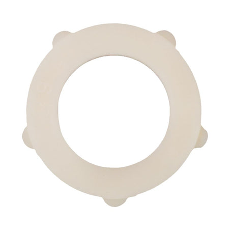 Gasket Washer for Garden Hose, Universal Fit, Nylon White