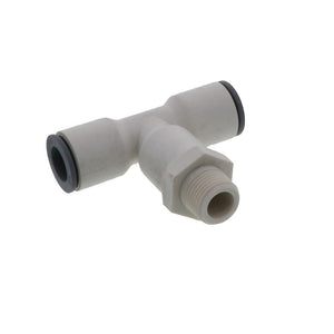 Parker LIQUIfit Swivel Branch Tee - 1/2 x 3/8 NPTF