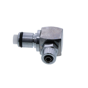 LCD21006 Valved Elbow PTF Coupling Insert 3/8 PTF