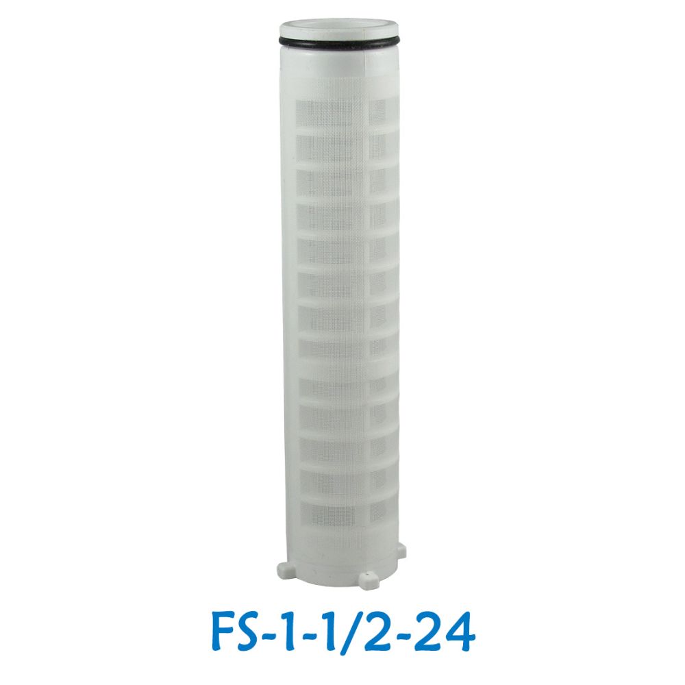 Rusco/Vu-Flow Polyester Filter Screens for Spin-Down/Sediment Filters - 100 mesh [152 mic] for 2" Spin-Down/Sediment