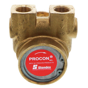 Procon Pump NSF Brass 190 GPH 1/2" NPT Bronze Coupling Drive [Clamp-on]
