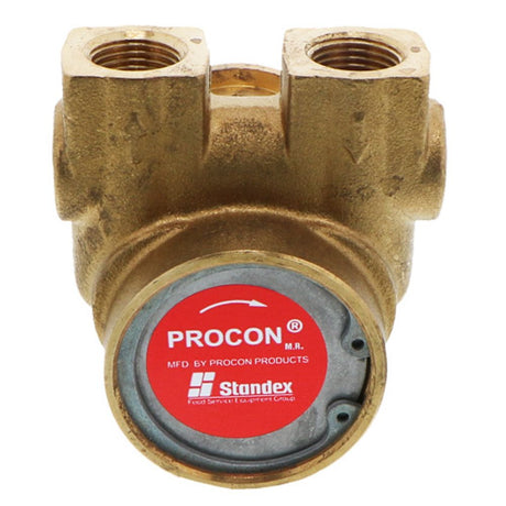 Procon Pump NSF Brass 140 GPH 3/8" NPT w/ .188" Bronze Coupling Drive [Clamp-on]
