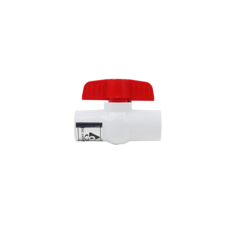 Schedule 80 PVC Molded-In-Place Ball Valve 1/2" FPT