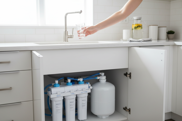 can you show an RO system in the pic?