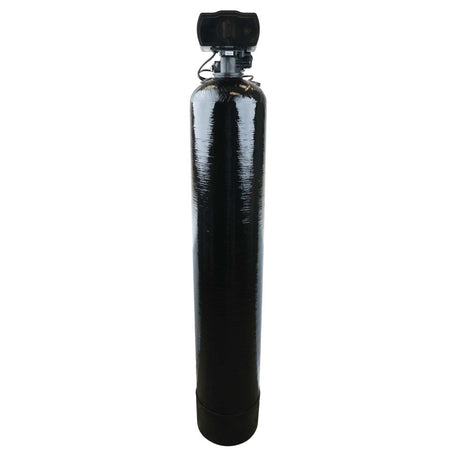 Whole House GAC Filter, AQT-56SEFT, Electronic Timer, 3/4", 13 x 54 [2 cuft]