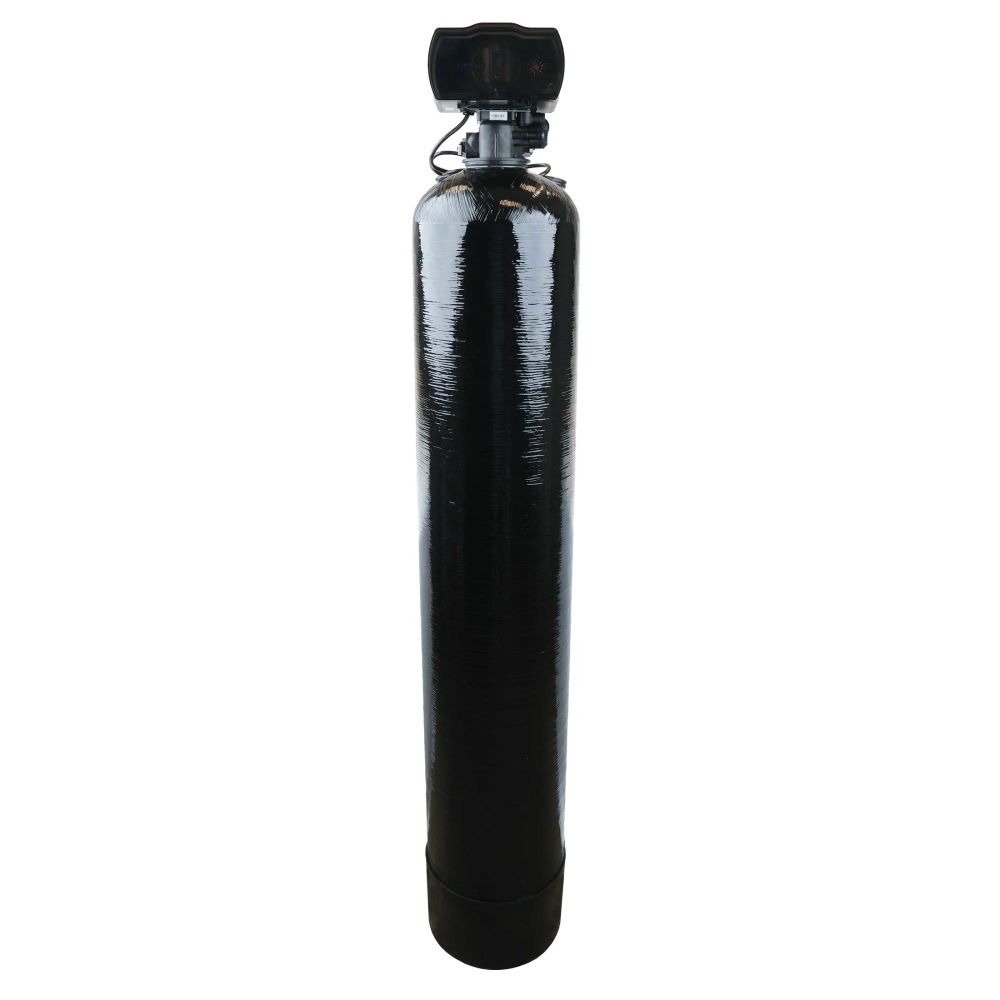Whole House GAC Filter, AQT-56SEFT, Electronic Timer, 3/4", 13 x 54 [2 cuft]